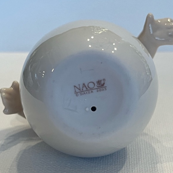 Lladro Nao “Where Do Babies Come From”? Egg - Picture 7 of 7